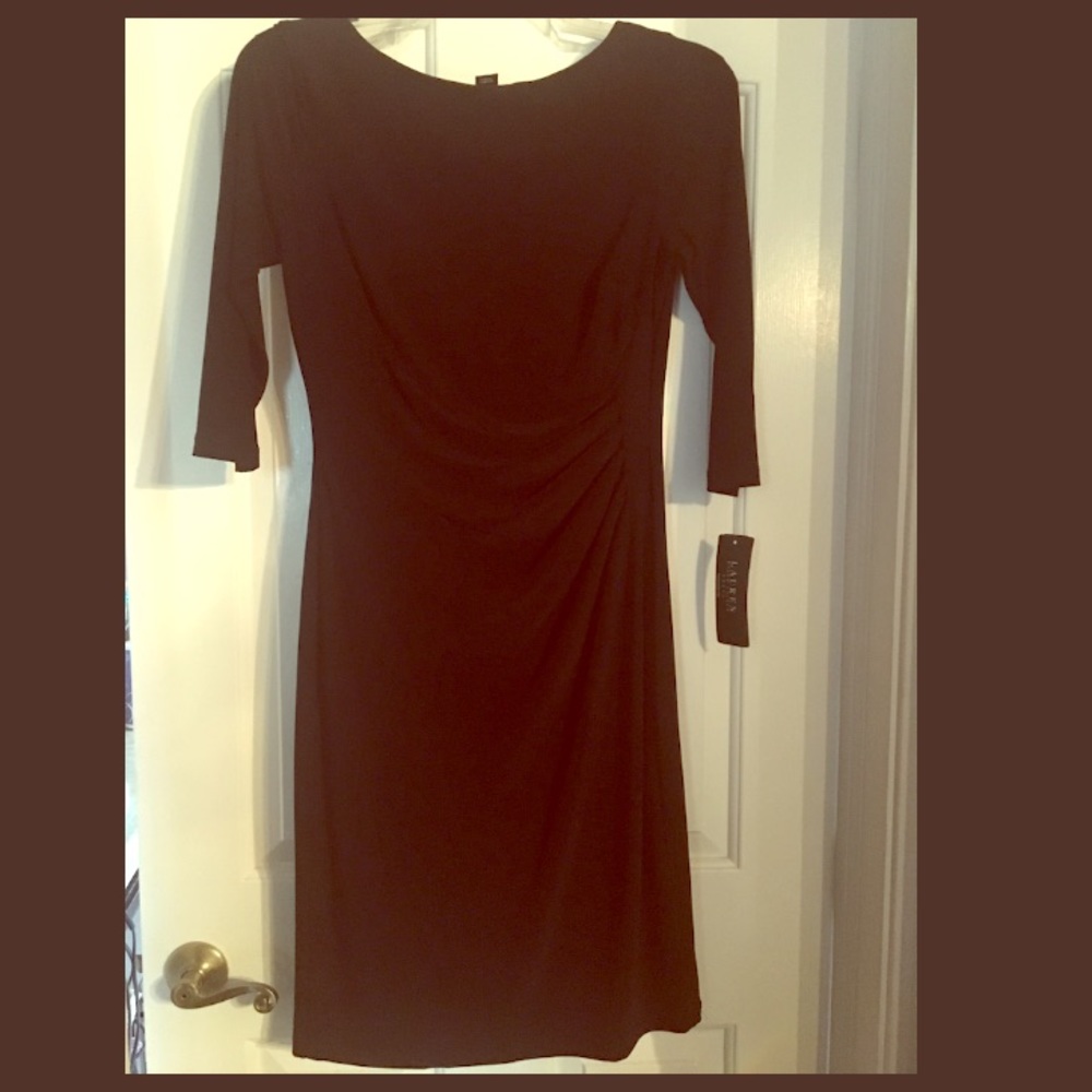 Black Ralph Lauren dress